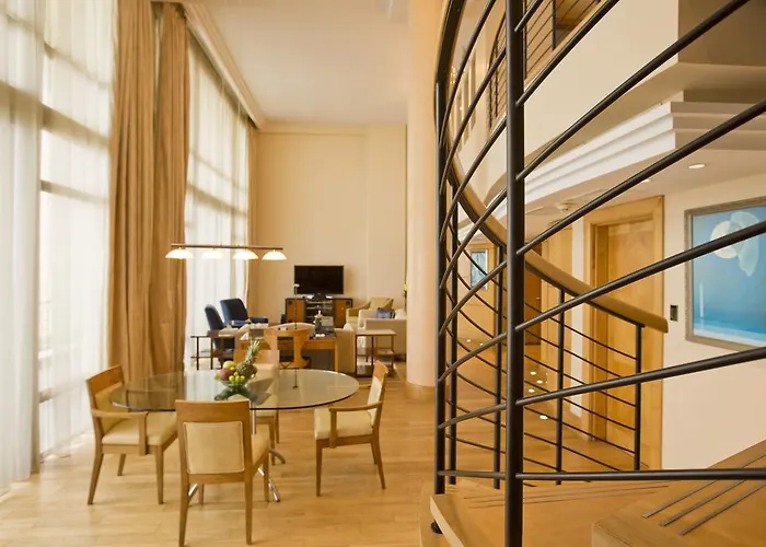 One-Bedroom Duplex Room